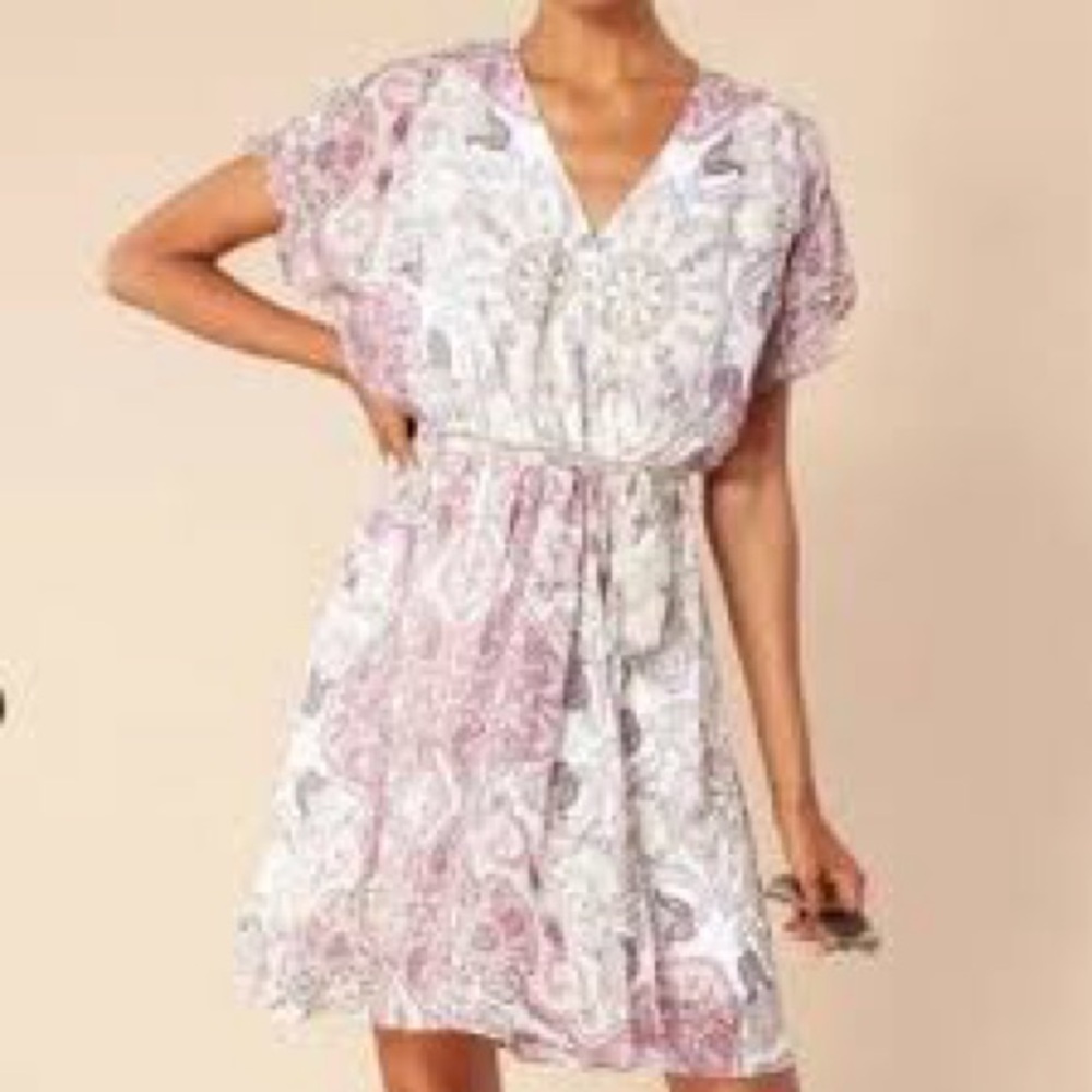 NWT Hale Bob Print Dress Size S